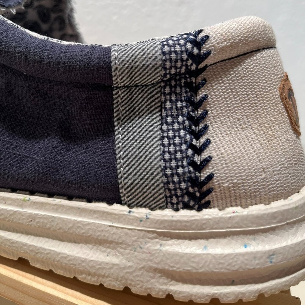 Hey Dude Men's Wally Craft Linen Casual Shoe - Picture 13 of 15